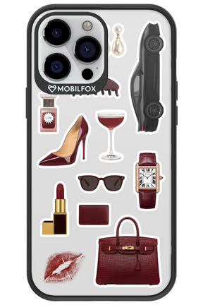 Classy Burgundy - Apple iPhone 13 Pro Max