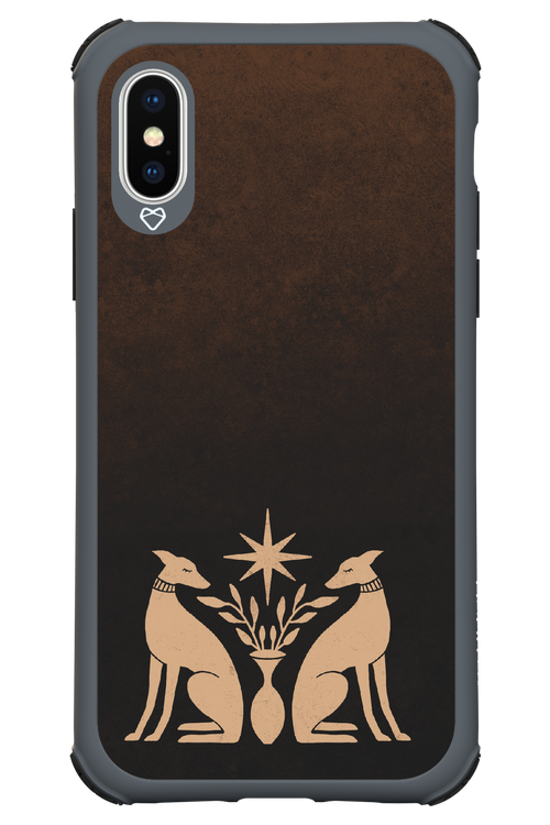 Greyhound Garden - Apple iPhone X