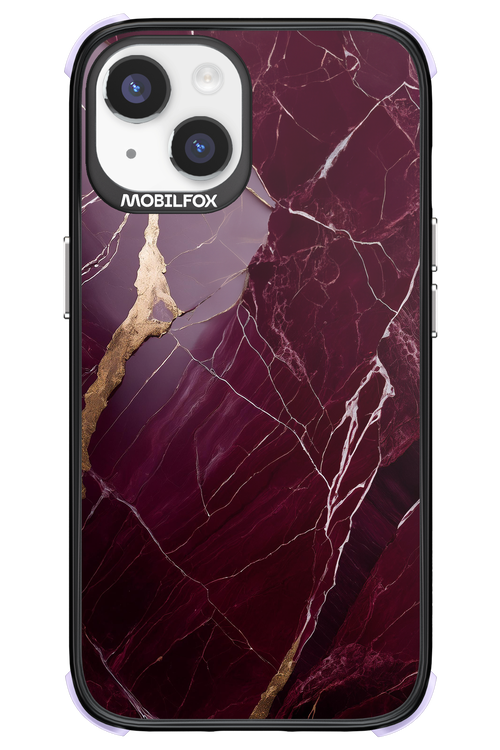 Burgundy Marble 2.0 - Apple iPhone 14