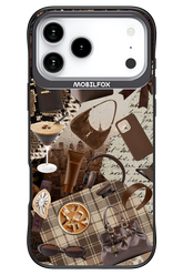 Brown Love - Apple iPhone 17 Pro Max