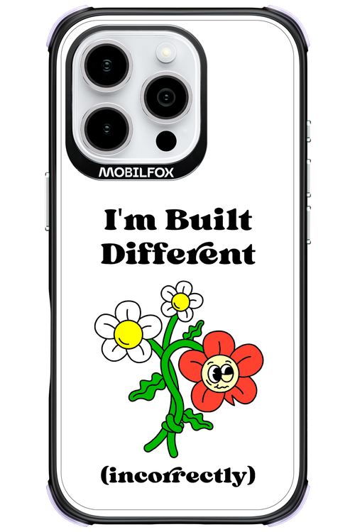 Incorrect 2.0 - Apple iPhone 16 Pro