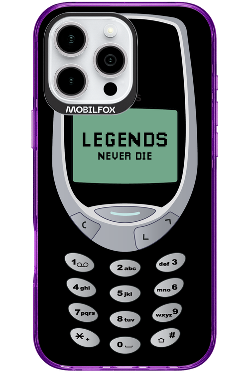 Legends Never Die - Apple iPhone 16 Pro Max