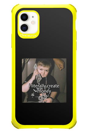 Create my money - Apple iPhone 11