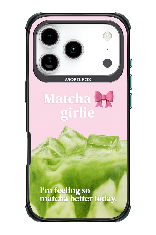 Matcha Girlie 2.0 - Apple iPhone 17 Pro