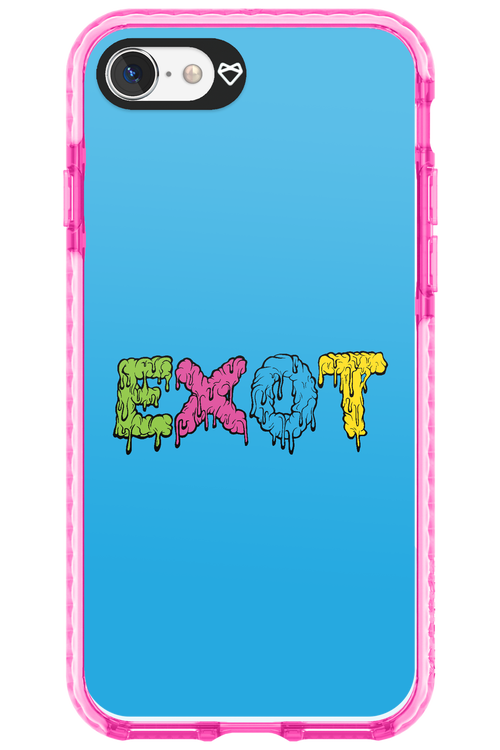 EXOT BLUE 2.0 - Apple iPhone SE 2022