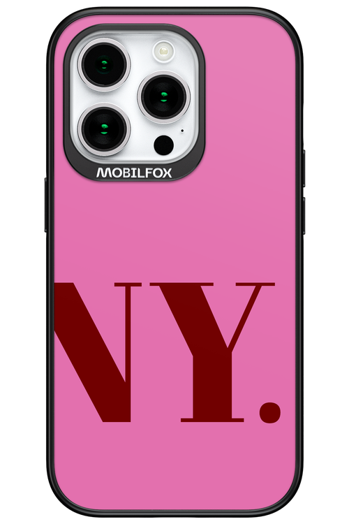 NY (Sorbet) 2.0 - Apple iPhone 15 Pro