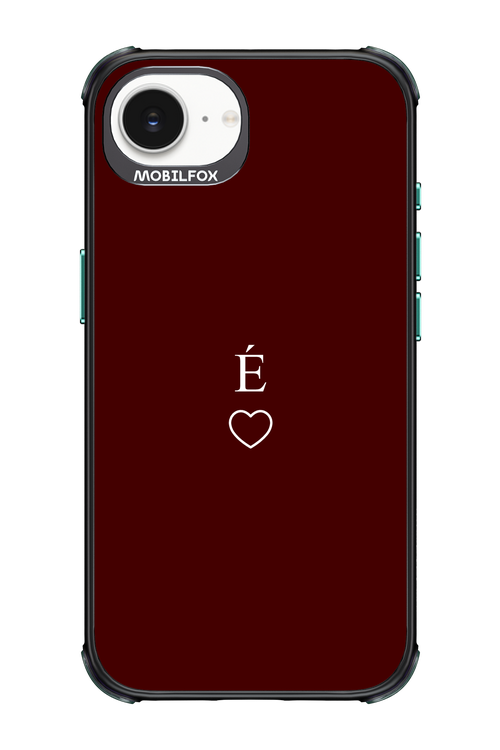 E Burgundia II 2.0 - Apple iPhone 16e
