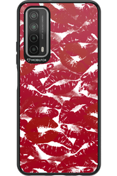 Burgundy and Kiss - Huawei P Smart 2021