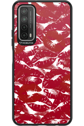 Burgundy and Kiss - Huawei P Smart 2021