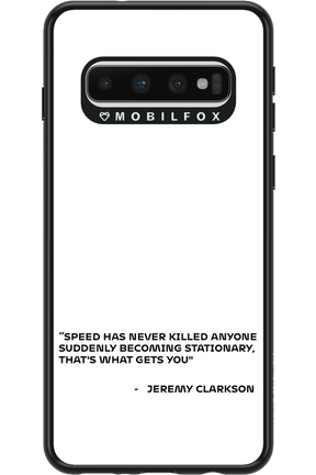 Speed Philosophy - Samsung Galaxy S10