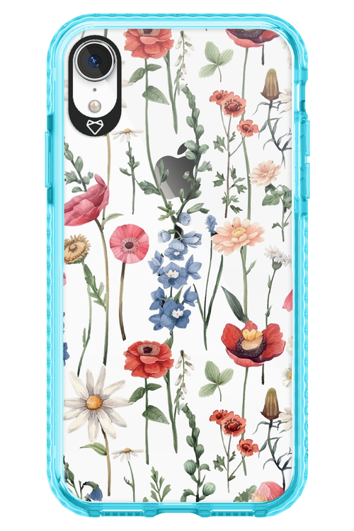 Flower Field - Apple iPhone XR