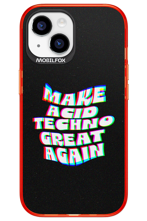 Acid Techno - Apple iPhone 15
