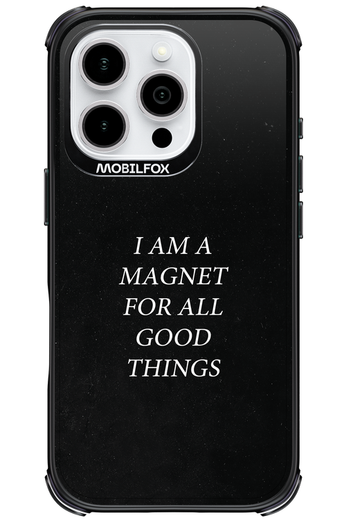 Magnet for Good - Apple iPhone 16 Pro