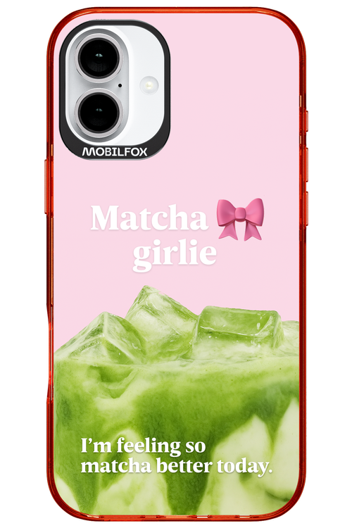 Matcha Girlie 2.0 - Apple iPhone 16 Plus
