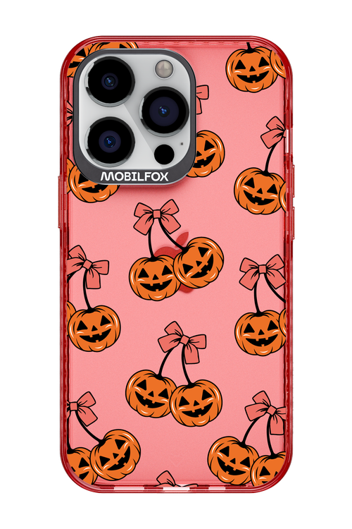 Pumpkin Cherry - Apple iPhone 13 Pro