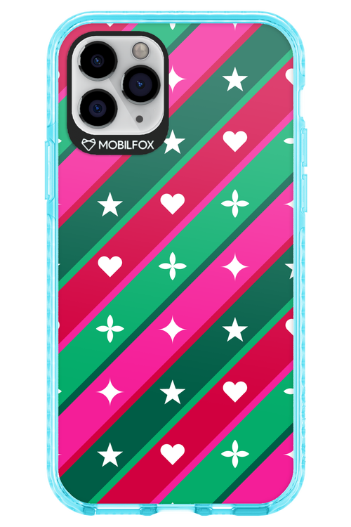 Christmas Stripes - Apple iPhone 11 Pro