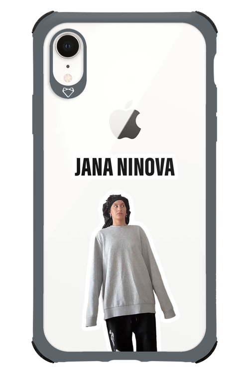 Jana Ninanova - Apple iPhone XR