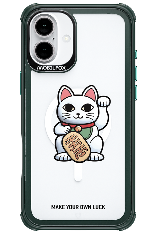 Maneki Neko - Apple iPhone 16 Plus