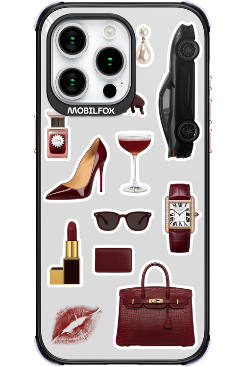 Classy Burgundy 2.0 - Apple iPhone 15 Pro Max