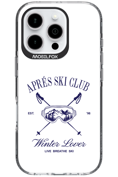 Après Ski Club - Apple iPhone 16 Pro