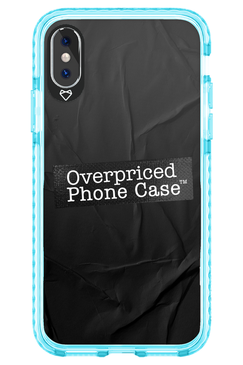 Overpriced Phone Case 2.0 - Apple iPhone XS