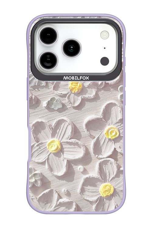 White Flowers - Apple iPhone 17 Pro