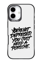 X Depressed - Apple iPhone 17