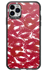 Burgundy and Kiss 2.0 - Apple iPhone 11 Pro Max