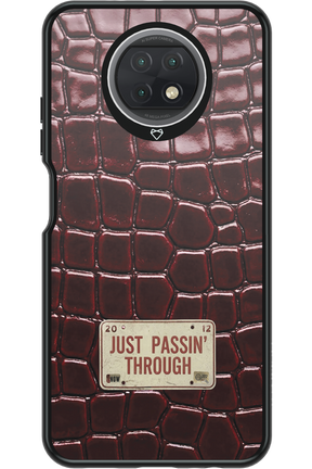 Just passin through 2.0 - Xiaomi Redmi Note 9T 5G