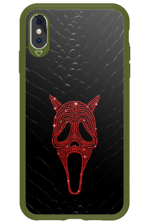 Devil Glitter Ghost - Apple iPhone XS Max