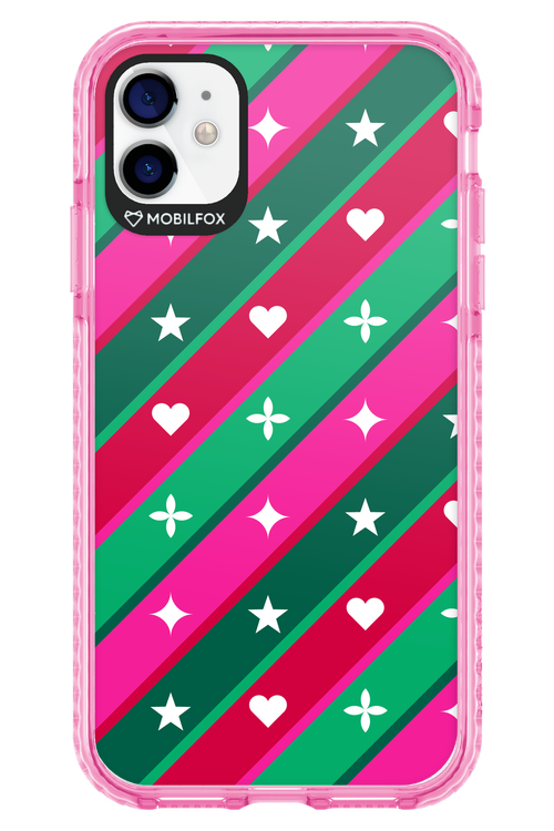 Christmas Stripes - Apple iPhone 11