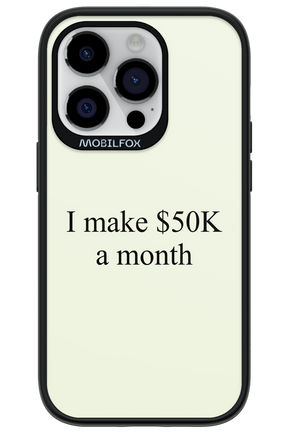 $50K - Apple iPhone 14 Pro