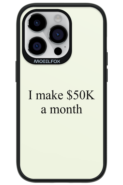 $50K - Apple iPhone 14 Pro