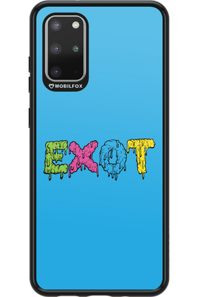 EXOT BLUE 2.0 - Samsung Galaxy S20+