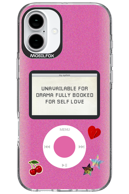 Self Love Mp4 Player 2.0 - Apple iPhone 16 Plus