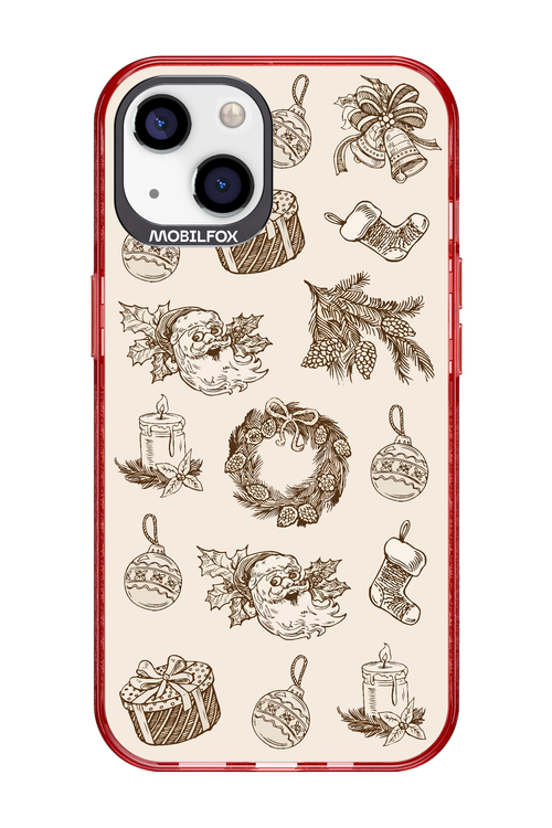 Christmas Paper - Apple iPhone 13