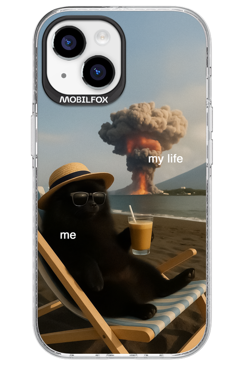 My Life vs. Me 2.0 - Apple iPhone 15
