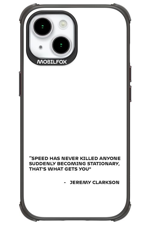 Speed Philosophy 2.0 - Apple iPhone 15
