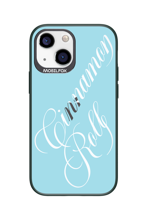 Baby Blue Danger - Apple iPhone 13 Mini