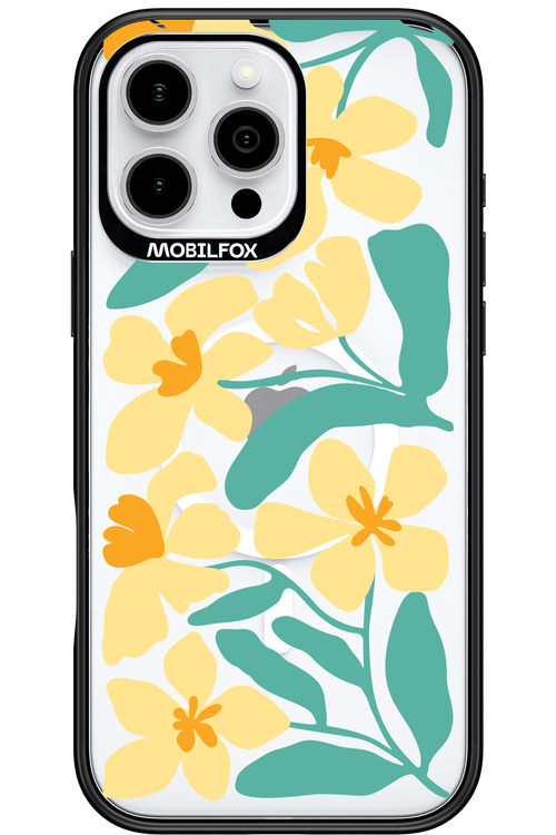 Yellow Flower - Apple iPhone 16 Pro Max