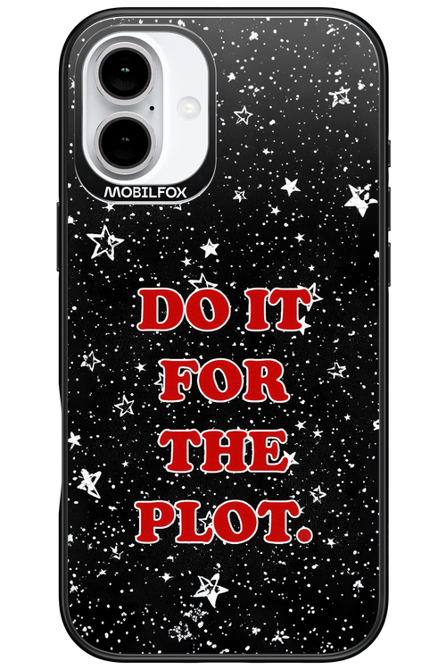 For The Plot - Apple iPhone 16 Plus