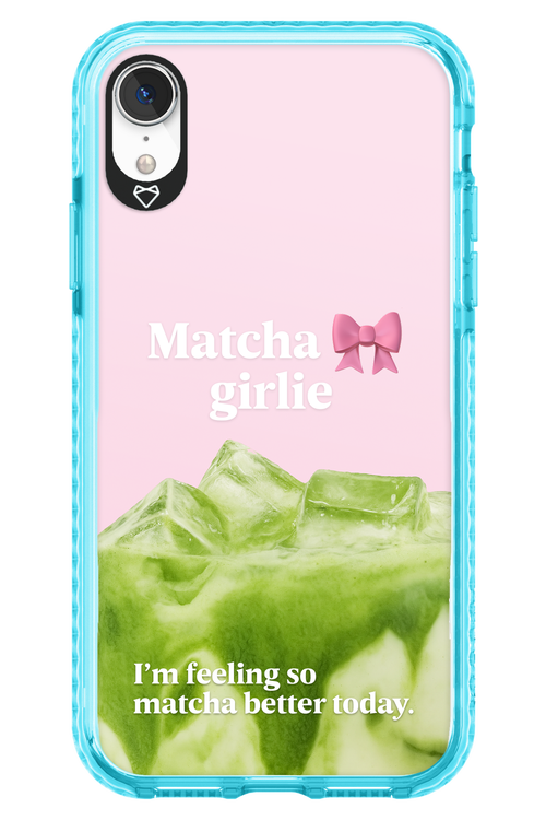 Matcha Girlie 2.0 - Apple iPhone XR