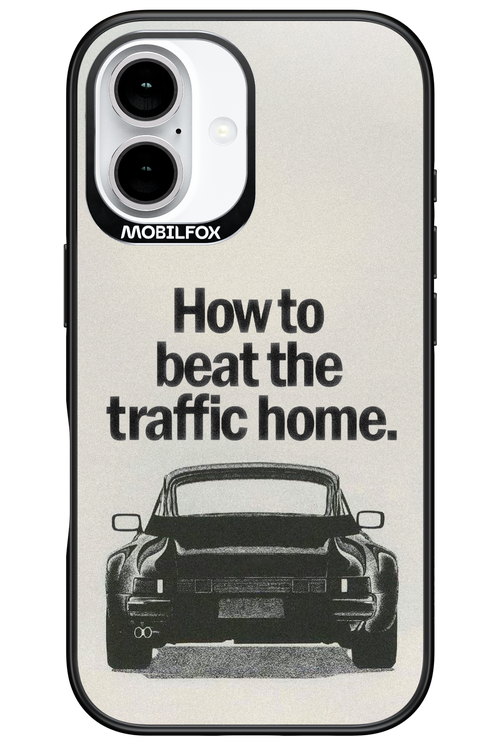 Retro Car 2.0 - Apple iPhone 16