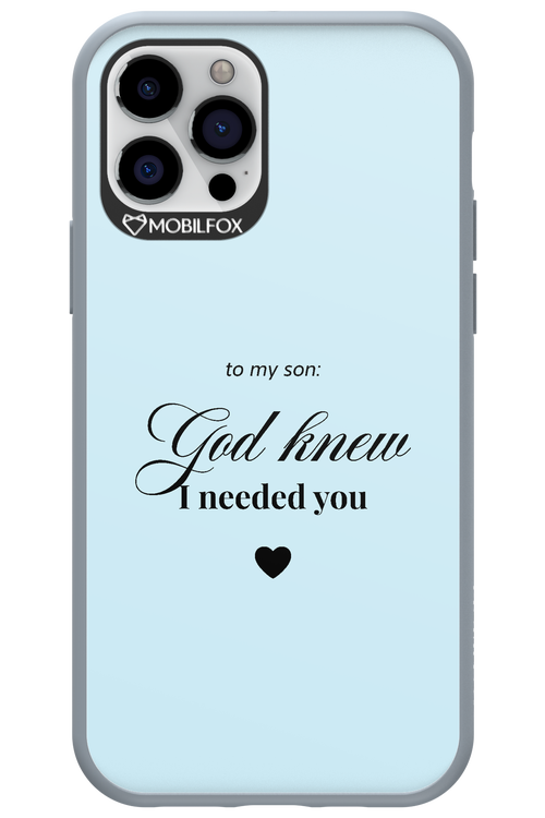 To My Son 2.0 - Apple iPhone 12 Pro