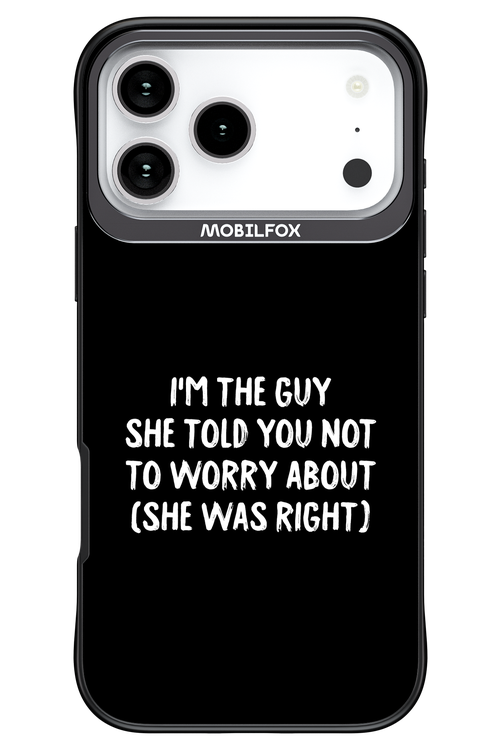 She was right - Apple iPhone 17 Pro Max