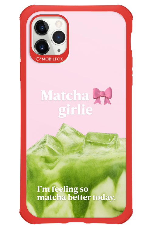 Matcha Girlie 2.0 - Apple iPhone 11 Pro Max
