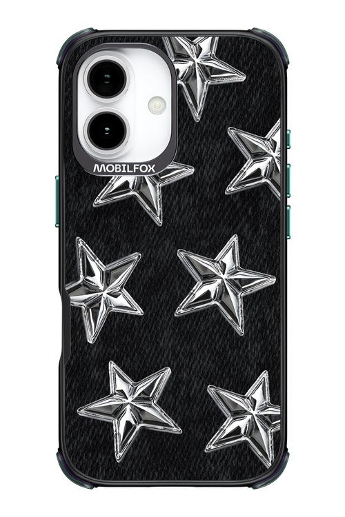 Chrome Stars - Apple iPhone 17