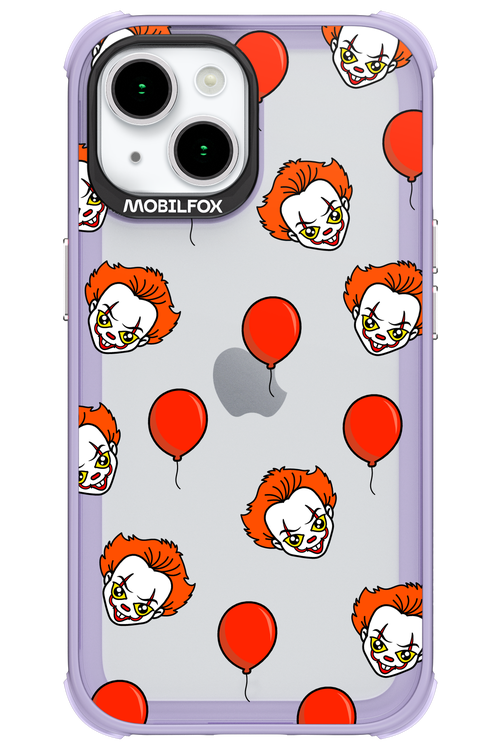 Mystery Clown (Transparent) - Apple iPhone 15