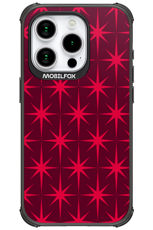 Burgundy Starss - Apple iPhone 15 Pro