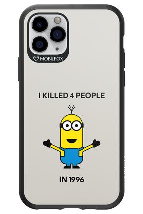 In 1996 - Apple iPhone 11 Pro